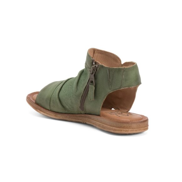 MIZ MOOZ Aloe Leather Flaire Flat Sandals - Picture 2 of 2